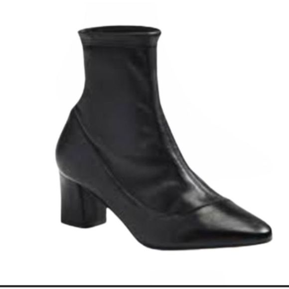 Tamra Mellon leather sock heeled boots - Picture 2 of 7